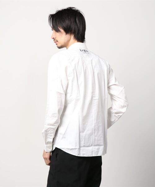 A BATHING APE(アベイシングエイプ)の「A PATCH SHIRT M(シャツ/ブラウス・メンズ・ホワイト/ブルー・SMALL/MEDIUM/LARGE/X-LARGE/XX-LARGE/X-SMALL)」の5枚目の写真