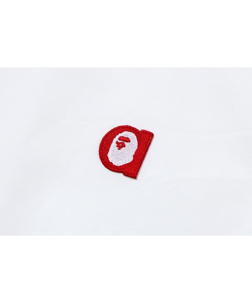 A BATHING APE(アベイシングエイプ)の「A PATCH SHIRT M(シャツ/ブラウス・メンズ・ホワイト/ブルー・SMALL/MEDIUM/LARGE/X-LARGE/XX-LARGE/X-SMALL)」の6枚目の写真