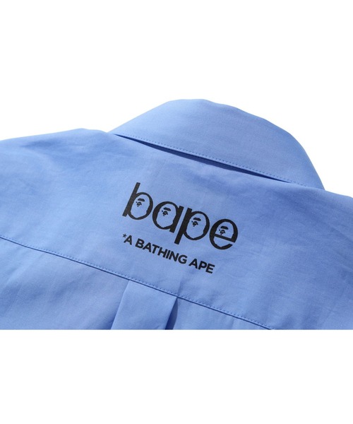A BATHING APE(アベイシングエイプ)の「A PATCH SHIRT M(シャツ/ブラウス・メンズ・ホワイト/ブルー・SMALL/MEDIUM/LARGE/X-LARGE/XX-LARGE/X-SMALL)」の13枚目の写真
