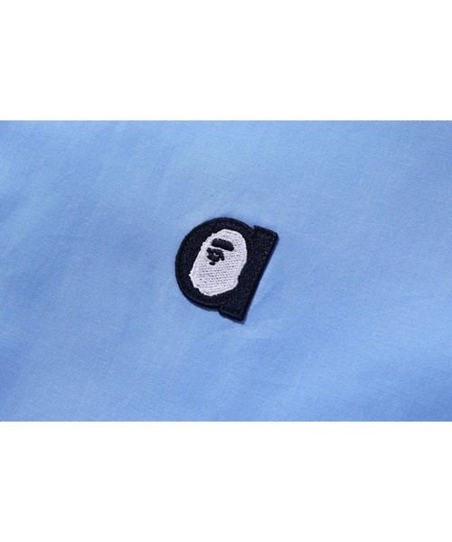 A BATHING APE(アベイシングエイプ)の「A PATCH SHIRT M(シャツ/ブラウス・メンズ・ホワイト/ブルー・SMALL/MEDIUM/LARGE/X-LARGE/XX-LARGE/X-SMALL)」の12枚目の写真