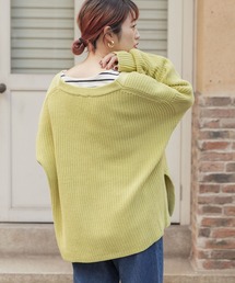 ITEMS URBANRESEARCH | 片畦ボリュームニットカーディガン(カーディガン/ボレロ)