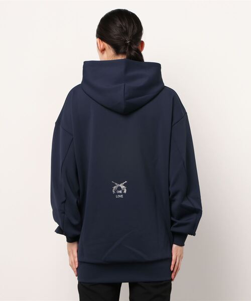 roarguns（ロアーガンズ）の「roarguns/ロアーガンズ/21FGLB-03B/スキューバ―ニットファイヤー（パーカー・レディース・ブラック/ネイビー・2）」の3枚目の写真