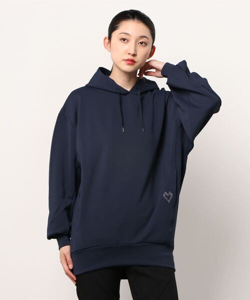 roarguns（ロアーガンズ）の「roarguns/ロアーガンズ/21FGLB-03B/スキューバ―ニットファイヤー（パーカー・レディース・ブラック/ネイビー・2）」の7枚目の写真