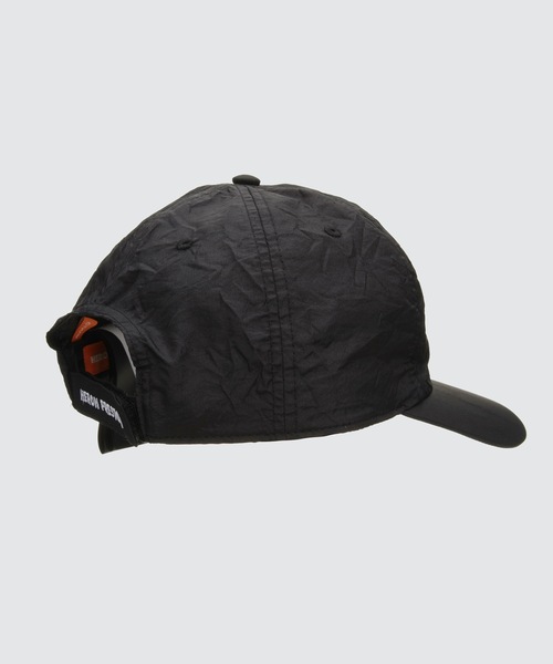 HERON PRESTON(ヘロンプレストン)の「HP-TRADING CRINKLE HAT(キャップ・メンズ・ブラック系その他・ONESIZE)」の2枚目の写真