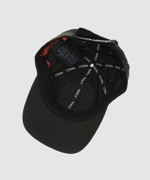 HERON PRESTON(ヘロンプレストン)の「HP-TRADING CRINKLE HAT(キャップ・メンズ・ブラック系その他・ONESIZE)」の3枚目の写真