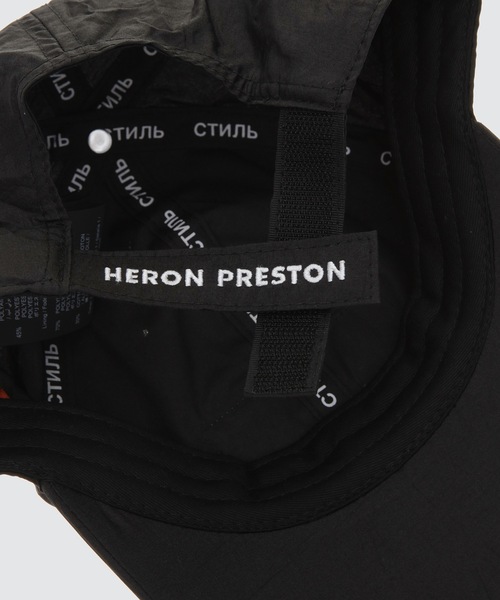 HERON PRESTON(ヘロンプレストン)の「HP-TRADING CRINKLE HAT(キャップ・メンズ・ブラック系その他・ONESIZE)」の4枚目の写真