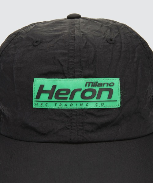 HERON PRESTON(ヘロンプレストン)の「HP-TRADING CRINKLE HAT(キャップ・メンズ・ブラック系その他・ONESIZE)」の5枚目の写真