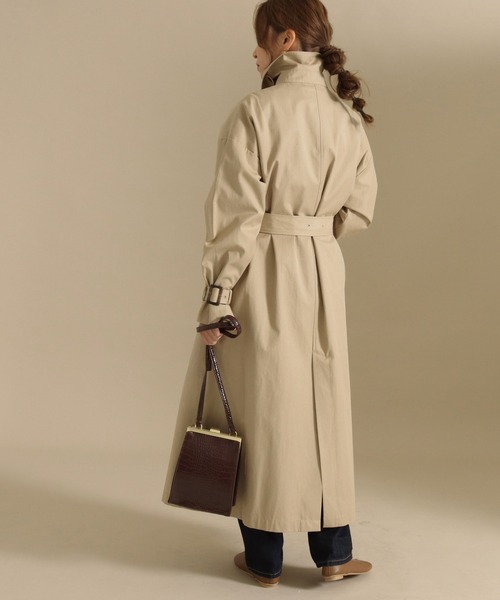 AULI(アウリィ)の「クロコ柄スクエアロックショルダーバッグ(ショルダーバッグ・レディース・ブラック/ブラウン/グレイッシュベージュ・FREE)」の21枚目の写真