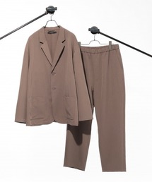 RAGEBLUE | ＜SET-UP/セットアップ＞シャツテーラードジャケット×イージーパンツ/228059(テーラードジャケット)