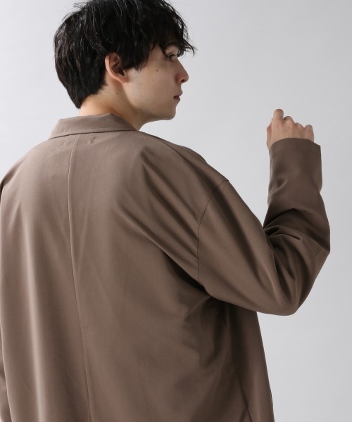 RAGEBLUE（レイジブルー）の「＜SET-UP/セットアップ＞シャツテーラードジャケット×イージーパンツ/228059（テーラードジャケット・メンズ・ブラック/グレー/ブラウン/グリーン/ベージュ系その他2・MEDIUM/LARGE）」の17枚目の写真