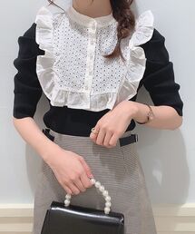 MAJESTIC LEGON | ガーリースタイトップス(ニット/セーター)