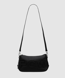 LEATHER 3D LOGO HANDBAG