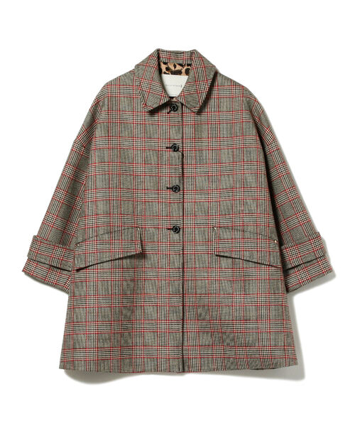 Mackintosh(マッキントッシュ)の「MACKINTOSH / HUMBIE グレンチェックコート(その他アウター・レディース・その他・ONE SIZE)」の2枚目の写真