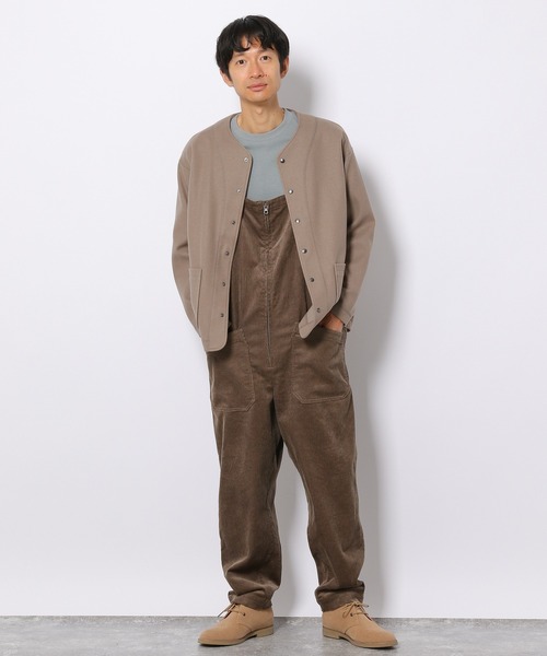 LAKOLE(ラコレ)の「ウーリーテックカーデジャケット / 953108(カーディガン/ボレロ・メンズ・チャコールグレー/グリーン/モカ・MEDIUM/X-LARGE/LARGE)」の8枚目の写真