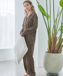 てろとろムースシャツルームウェア/全4色