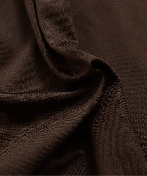 Dita（ディータ）の「てろとろムースシャツルームウェア/全4色（ルームウェア/パジャマ・レディース・ピンクベージュ/アッシュグレー/ブラウン/オリーブ/グレイッシュベージュ/ブラック・FREE）」の10枚目の写真