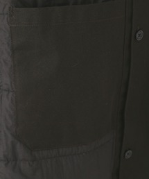 ジャケット・アウター MHL./PROOFED COTTON NYLON TWILL COAT MHL. PROOFED COTTON NYLON TWILL
