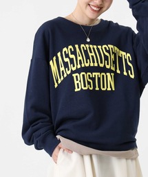 HONEYSUCKLE ROSE | 【HONEYSUCKLE ROSE】ビッグロゴスウェット(スウェット)