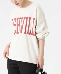 【HONEYSUCKLE ROSE】ビッグロゴスウェット