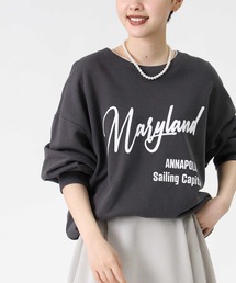 HONEYSUCKLE ROSE | 【HONEYSUCKLE ROSE】ビッグロゴスウェット(スウェット)