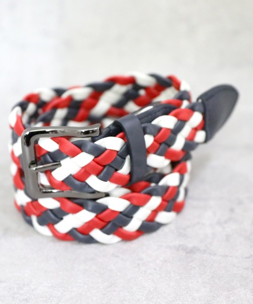 ８(eight)（エイト）の「メッシュベルト（ベルト・メンズ・ホワイト/ブラック/ブラウン/その他/その他1/その他2/チョコ・FREE）」の7枚目の写真