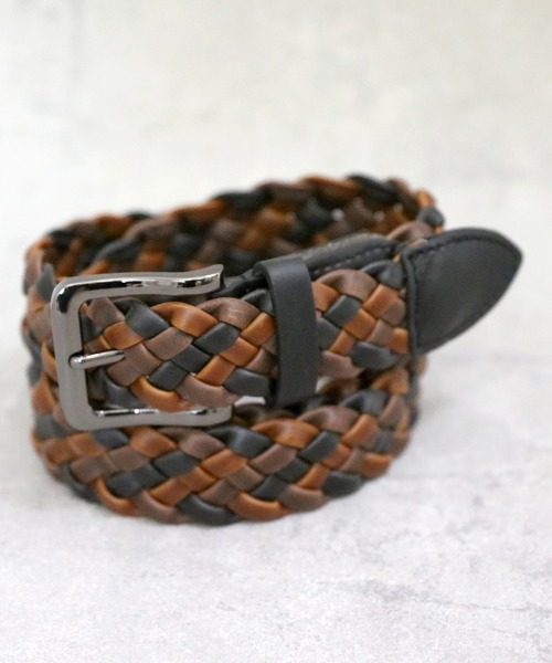 ８(eight)（エイト）の「メッシュベルト（ベルト・メンズ・ホワイト/ブラック/ブラウン/その他/その他1/その他2/チョコ・FREE）」の5枚目の写真