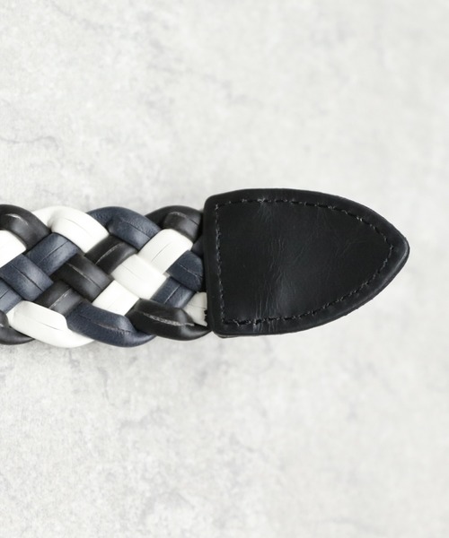 【8YARDS】 UNISEXベルト 黒 BLACK 8YARDS / BELT