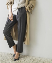 URBAN RESEARCH | ウォッシャブルウールドロストテーパードパンツ(その他パンツ)