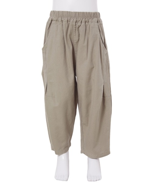 fifth(フィフス)の「【KIDS】ボーイッシュワイドパンツ(その他パンツ・キッズ・ベージュ/グレー・140/130/120/110/150)」の3枚目の写真