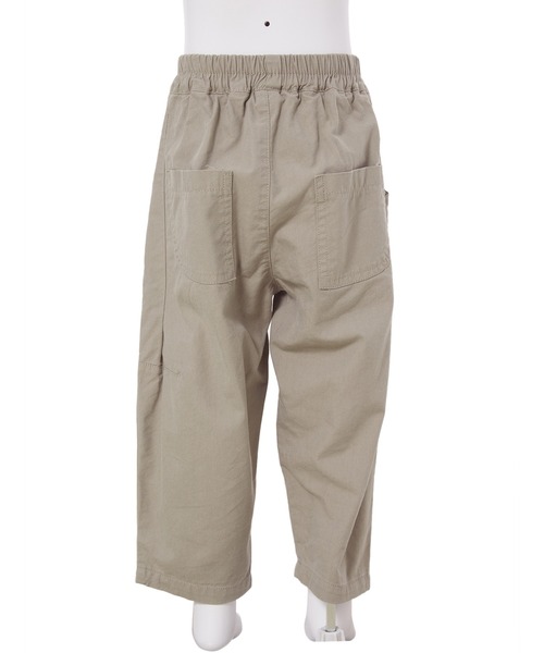 fifth(フィフス)の「【KIDS】ボーイッシュワイドパンツ(その他パンツ・キッズ・ベージュ/グレー・140/130/120/110/150)」の5枚目の写真