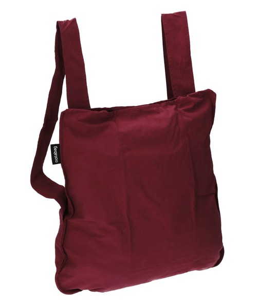 セール ノットアバッグ バックパック オリジナル 折り畳み エコバッグ Notabag Original エコバッグ サブバッグ Notabag ノットアバッグ のファッション通販 Zozotown