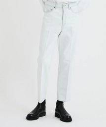 【soe】BLEACHED 5POCKET SLACKS