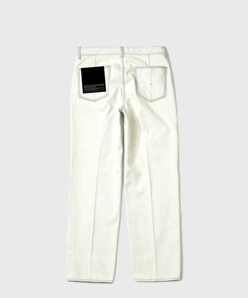 soe（ソーイ）の「【soe】BLEACHED 5POCKET SLACKS（スラックス）」 - WEAR