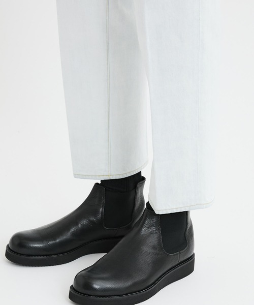 soe（ソーイ）の「【soe】BLEACHED 5POCKET SLACKS（スラックス）」 - WEAR