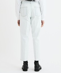 soe（ソーイ）の「【soe】BLEACHED 5POCKET SLACKS（スラックス）」 - WEAR