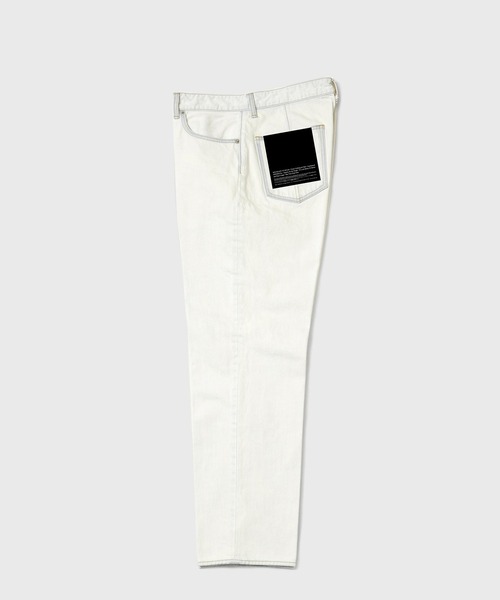 soe（ソーイ）の「【soe】BLEACHED 5POCKET SLACKS（スラックス）」 - WEAR