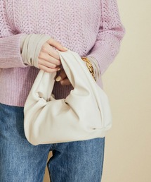 MADEMOISELLE ROPE' | ソフトワンハンドルミニバッグ(ハンドバッグ)