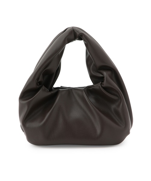 MADEMOISELLE ROPE'(マドモアゼル ロペ)の「ソフトワンハンドルミニバッグ(ハンドバッグ・レディース・オフホワイト/ダークブラウン/ピンク系その他・FREE)」の9枚目の写真