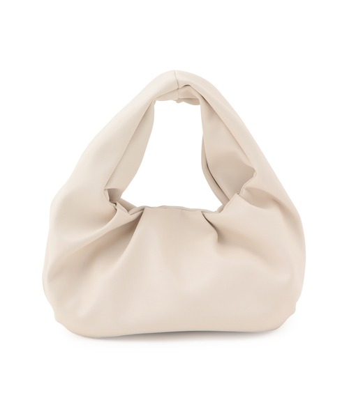 MADEMOISELLE ROPE'(マドモアゼル ロペ)の「ソフトワンハンドルミニバッグ(ハンドバッグ・レディース・オフホワイト/ダークブラウン/ピンク系その他・FREE)」の13枚目の写真