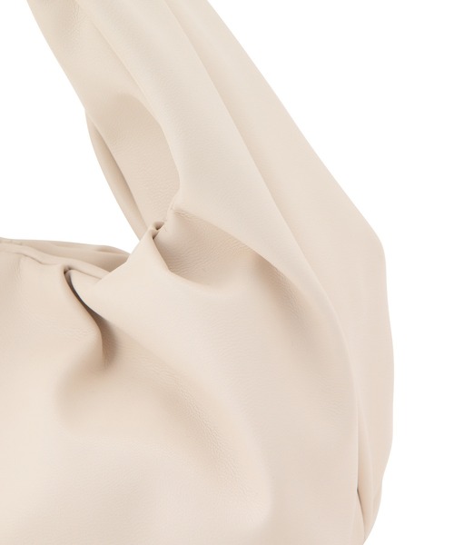 MADEMOISELLE ROPE'(マドモアゼル ロペ)の「ソフトワンハンドルミニバッグ(ハンドバッグ・レディース・オフホワイト/ダークブラウン/ピンク系その他・FREE)」の17枚目の写真