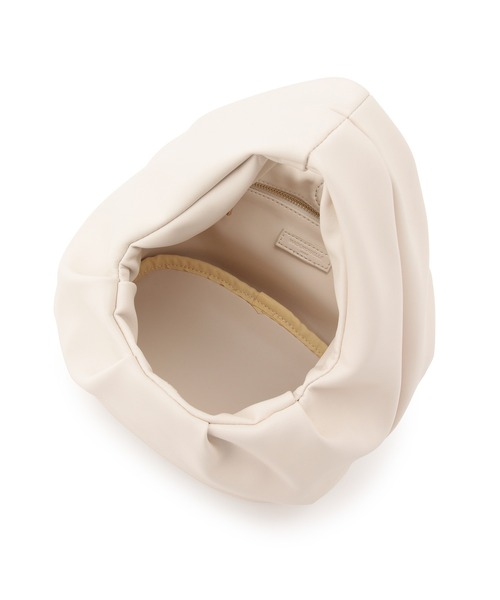 MADEMOISELLE ROPE'(マドモアゼル ロペ)の「ソフトワンハンドルミニバッグ(ハンドバッグ・レディース・オフホワイト/ダークブラウン/ピンク系その他・FREE)」の12枚目の写真