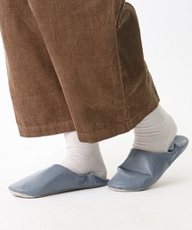 salle de bal（サルデバル）の「・ Labas / ラバス 携帯用 スリッパ バブーシュ Portable slippers  ポータブルスリッパ A434 slippers GDH（ルームシューズ/スリッパ・レディース）」