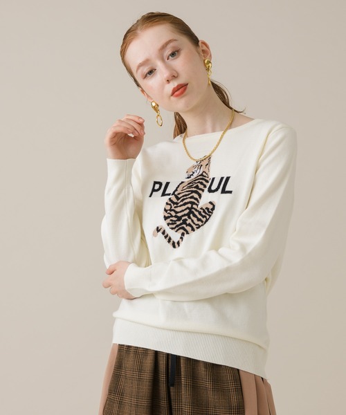 正規品♡アイスジャガード上下セット♡オフホワイト DOLLUPOOPS（ドールアップウップス）の「DOLL UP OOPS タイガー