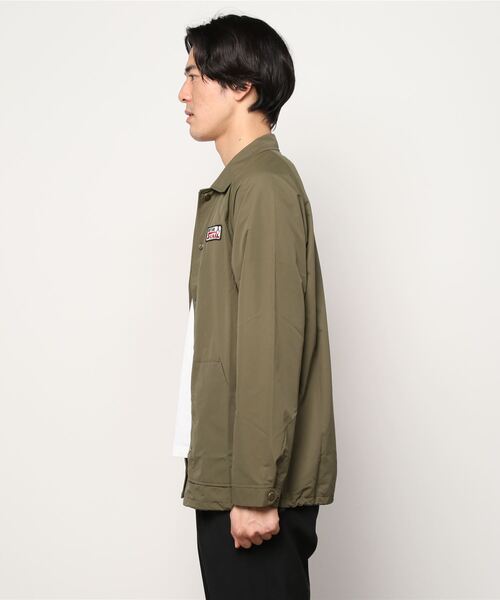 ROTAR（ローター）の「Signal Coach Jacket ワッペン ナイロン コーチジャケット（ナイロンジャケット）」 - WEAR