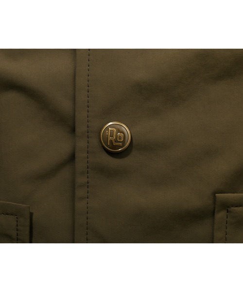 ROTAR(ローター)の「Signal Coach Jacket ワッペン ナイロン コーチジャケット(ナイロンジャケット・メンズ・カーキ・LARGE/X-LARGE/MEDIUM)」の12枚目の写真