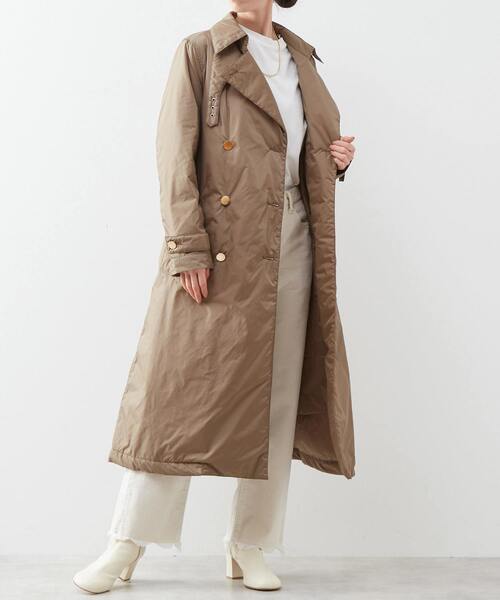 martinique(マルティニーク)の「MACKINTOSH/別注L212MO1097TDR9 TYRIE(トレンチコート・レディース・ブラック/ベージュ・6)」の2枚目の写真