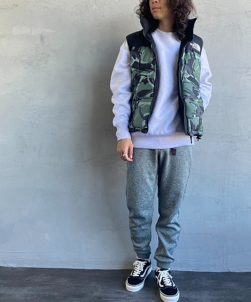 Gramicci（グラミチ）の「[GRAMICCI/グラミチ] ボンディングニットフリース ナローリブパンツ（その他パンツ・メンズ・オートミール/ヘザーグレー/ヘザーチャコール/ブラック・L/M/S）」の3枚目の写真