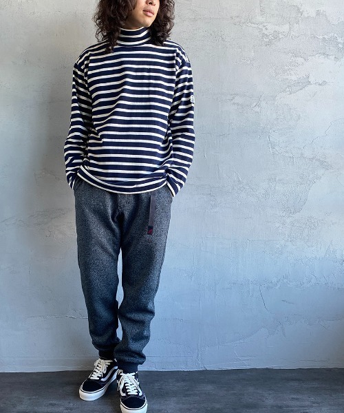 Gramicci（グラミチ）の「[GRAMICCI/グラミチ] ボンディングニットフリース ナローリブパンツ（その他パンツ・メンズ・オートミール/ヘザーグレー/ヘザーチャコール/ブラック・L/M/S）」の15枚目の写真