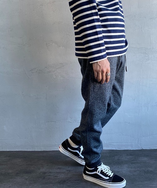 Gramicci（グラミチ）の「[GRAMICCI/グラミチ] ボンディングニットフリース ナローリブパンツ（その他パンツ・メンズ・オートミール/ヘザーグレー/ヘザーチャコール/ブラック・L/M/S）」の18枚目の写真