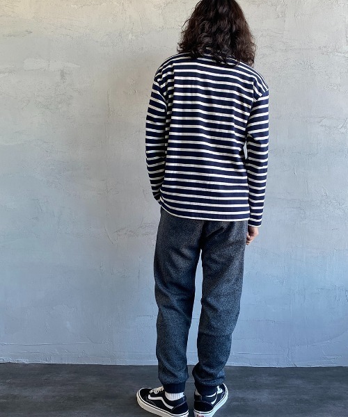 Gramicci（グラミチ）の「[GRAMICCI/グラミチ] ボンディングニットフリース ナローリブパンツ（その他パンツ・メンズ・オートミール/ヘザーグレー/ヘザーチャコール/ブラック・L/M/S）」の13枚目の写真